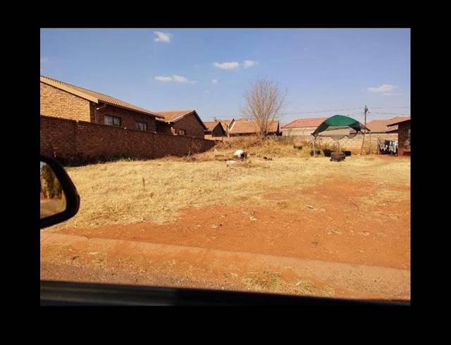 LAND FOR SALE IN SPRUITVIEW